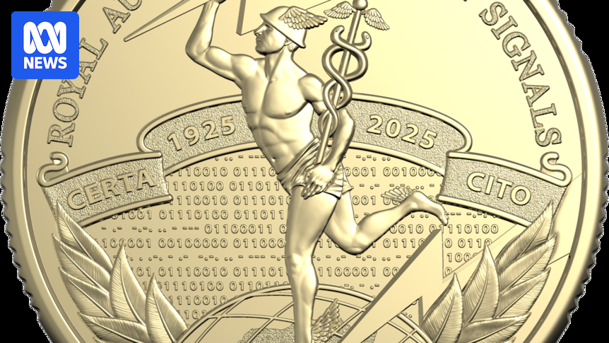 澳大利亚皇家造币厂发行的新硬币庆祝了澳大利亚皇家信号兵团一百周年，但并非全部。